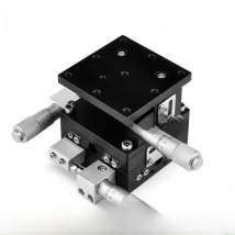 XYZ Axis 60*60mm Trimming Station Manual Displacement Platform Linear Stage Sliding Table 60*60mm XYZ60-LM cross rail LD60-LM