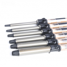 USHOW Hot LCD Professional Ceramic Curling Iron Digital Hair Curlers Styler Heating Hair Styling Tools Magic Curling Wand Irons