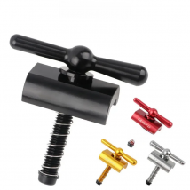 litepro hinge clamp plate with magnet C buckle for brompton Knob magnetic C button anodized