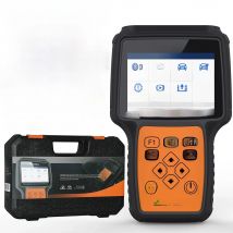 FOXWELL NT650 Elite OBD2 Automotive Scanner ABS SAS A/F EPB BRT TPS OIL 26+ Reset Professional OBD 2 Auto Car Diagnostic Tool