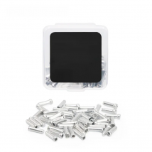 50 Pcs/Lot Bicycle Brake Shifter Cable End Caps MTB Bike Derailleur Shift Wire Ferrules Brake Shifter Inner Cable Tips Crimps
