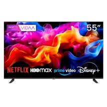 Televisor Inteligente Kiano Elegance 55 'Vidaa' D-LED DVB-T2/S2