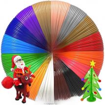 PLA 3D Printing Pen Filament 10/12Colors Diameter 1.75mm 18M 36M 50M Drawing Tasteless Plastic Materials for 3D Printer 3D Pens