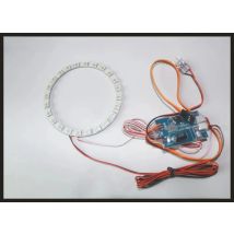 RC EDF JET Plane part -64 70 80 90mm Afterburn Controller LED for RC EDF jet AIRPLANE DIY RC model Spare part