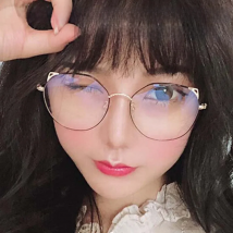 Metal Cat Ears Myopia Finished Glasses Women Men Round Nearsighted Clear Spectacle -1 -1.5 -2 -2.5 -3 -3.5 -4 -4.5 -5 -6