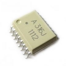 10pcs/lot A316J HCPL-316J HCPL316J 316J SOP16 In Stock