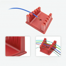 JCD Welding Wire Fixture Bracket Welding Table Clamp For Motherboard Soldering ABS Motherboard Soldering Repair Tool