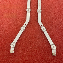2 PCS LED strip For Samsung UN32F4030 2013SVS32_HD_3228N1 LM41-00001R UE32EH4000 UE32EH4005 UE32EH4003 UE32EH4300 DF320AGH-R3 R2