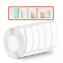 Niimbot D11 Printing Label Tape D110 Waterproof Anti-Oil Tear-Resistant Price Label Pure Color Scratch-Resistant Label Paper