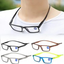 Diopter Magnifying Eyewear Women Men Magnetic Hanging Neck Presbyopic Eyeglasses Vision Care Magnet Reading Glasses