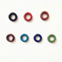 500pieces ASNU08C universal rubber orings 7.52*3.53*14.58mm for fuel injector repair kits For Audi (AY-O2012)