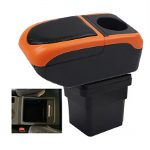For Car Mitsubishi Xpander Armrest Box Arm Elbow Rest Center Console Storage Case with Cup Holder USB Port