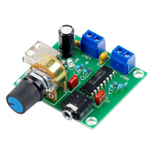 Mini Power Amplifier Board 5W+5W HiFi Two-Channel PM CM2038 5V USB Supply Power Audio Amplifier