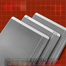 Mecha metal upgrade parts Mesh/Mesh/Dispersion Mesh Metal etched sheet Detail modification alteration parts