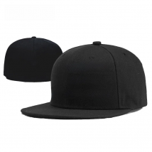 Custom Logo Fitted Snapback Hat Team Embroidery Letters Baseball Cap For Men Women Bone Aba Reta Gorras Planas Hip Hop