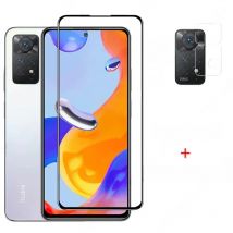 Glass for Xiaomi Redmi Note 11 Pro Tempered Glass for Xiaomi Redmi Note 11 Pro 5G 11S 10 9 9s 9T 9C Screen Protector Camera Film