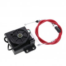 Electric Motorcycle Scooter Accelerator Unit With Cable Line One Set For Akcnd Ncy Gp Throttle Grips