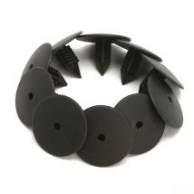 New Auto Car 10 Pcs Wheel Arch Lining Splash Guard Trim Clips for Renault Clio MK2 Scenic Megane Car styling