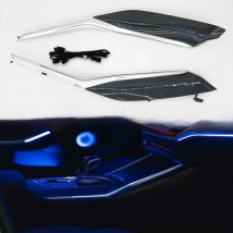 11 Colours Center console Saddle light For BMW New 3/4 Series G20 G22 M3 M4 LED decorative lights in the car Ambient light Refit