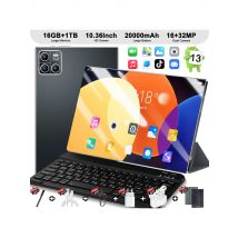 2025 Global New 10.36 inch tablet Android 13 Pad 13 Pro 16GB 1TB Snapdragon 8 Gen2 4K HD 5G WIFI Bluetooth 20000mAh tablets