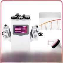 6 In 1 Kim 8 Adjustable 30K/40K/60K/80K  Lipo Laser Vacuum Cavitation Machine Ultrasonic Radio Frequency Facial Body Shaping