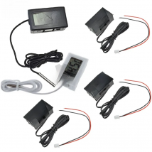 1m 2m LCD Digital Thermometer Car Fridge Freezer Aquarium Temperature Detector Monitor Tester Sensor Probe TPM-10 FY-10