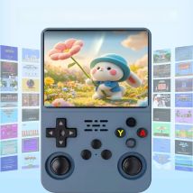 R36S Retro Handheld Video Game Console Linux System 3.5 Inch IPS Screen Gaming Device Portable Pocket Video Player 64GB 128GB