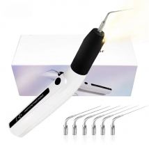 LED Dental Wireless Ultrasonic Activator Endo Ultra Activator Ultrasonic Washing Tooth with 6 Tips Dentistry Tools