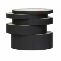 30M Black Acetate Cloth Single-sided Adhesive Tape Wire Bnding High Temperature Resistance Tape For Electric Phone LCD Repair