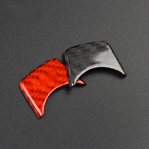 Carbon Fiber for BMW 3 4 Series F30 F31 F32 F33 F83 F82 M2 M3 Accessories Interior Trim Car Engine Start Stop OFF Button Sticker