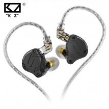 KZ ZS10 Pro X Słuchawki douszne przewodowe Słuchawki muzyczne HiFi Bass Monitor Słuchawki douszne Sportowy zestaw słuchawkowy
