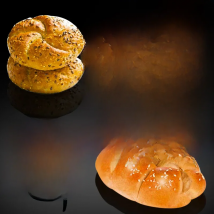 1PC Round Circular Oval Bread Molds Fan Shaped Pastry Cutter Dough Cookie Press Bread Biscuit Moulds Kitchen Pastry Baking Tools