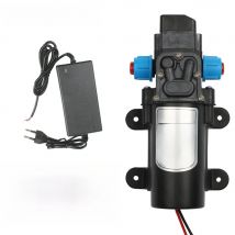 DC 12V 60W Micro Electric Diaphragm Water Pump 5L/min High Pressure Car Washing Spray Water Pump 0.8Mpa 5L/min