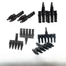 T2 T3 T4 T5 T6 Solar PV Branch Connectors Solar Energy 2/3/4/5/6IN 1OUT Adapter Solar Panel Cable Splitter Coupler Combiner