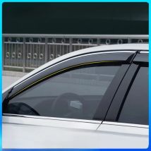Vtear Car Window Visor Rainwater Deflectors Wind Visor Window Air Guard Deflectors Awnings Exterior Accessories For Volvo XC40