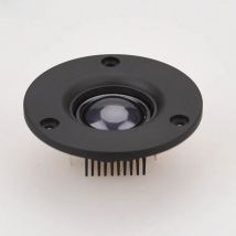 HIFIDIY LIVE 2.5~3 Inch Tweeter Speaker Unit Neodymium Silk membrane 6 OHM 30W Aluminum radiator ATreble Loudspeaker NE74A/70/66