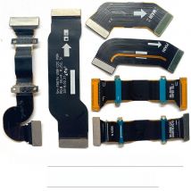 NEW Spin Axis Flex Hinge Main Board LCD Connector Rotary Shaft Flex Cables For Samsung Z Fold 6 2 3 4 5 F916 F936 F946 F900