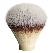 Dscosmetic T4 synthetic hair shaving brush knots with good backbone soft tip for shaving brush
