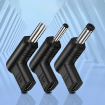 USB C to 5v 9v 12v DC Power Jack Connector Type C PD to 5.5x2.5 4.0x1.7 5.5x2.1 3.5x1.35 3.0x1.1mm Power Supply Converter
