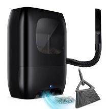 Infrared Sensor Dust Bin Non-contact Vacuum Cleaner Dustpan Electric 110V/220V, For Cleaning Salon Pet Hair Food Dirt Kitchen