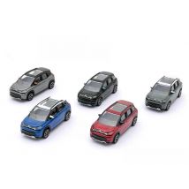 New 1/64 Scale  C3 Aircross 2021 By NorRev 3 inches Diecast Alloy toy Cars model For Collection Gift