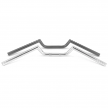 Retro Motorcycle Handlebar 22mm 7/8'' Type M Motorbike Handle Bar for Honda CG125 WY125 CN125 Scooter Cafe Racer Chopper Touring