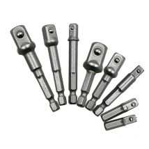 3pcs extension rods can be selected with 1/4 socket for hand drills, hexagonal to square screwdrivers, and manual tools