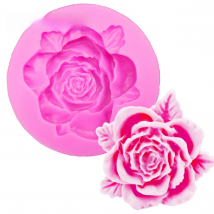 Roses Flowers chocolate wedding cake decorating tools DIY baking fondant silicone mold Clay Resin sugar Candy Sculpey T0108