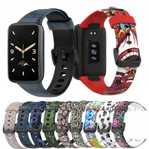 Wristband Bracelet Watchband For Xiaomi Mi Band 7 Pro Strap Band For MiBand 7Pro Smart Wriststrap Printing TPU Belt Accessories