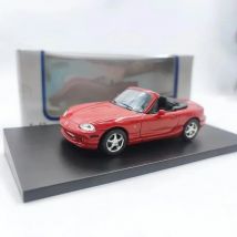 Diecast 1/43 Scale Model Cars Vehicle Simulation Alloy Mazda MX-5 Static Display Adult Collection Color Box Original Package