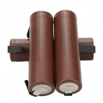 3.7V 2800mAh HG2 18650 Battery Power High Current Discharge 20A Li-ion Cell (Welding Nickel)