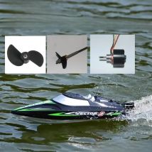 Volantex rc Vector S SR48 V797-3 79703 79704 RC Model Boats Spare Part 28mm Propeller with Shaft  2212-2600KV Motor DIY Models