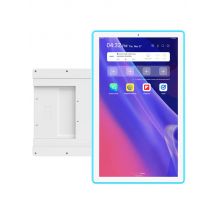 Wall mounted tablet pc 21.5 inch with PoE++, RGB frame,RK3576S, Octa core, 4GB RAM, 32GB memory, RGB Frame, Android 14, HDMI in