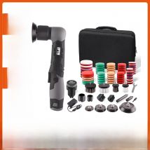 SPTA  12V Cordless Mini Car Polisher RO/DA Micro Scratches Killer Cordless Detail Polisher With Adjustment Speed & 1 Batterry